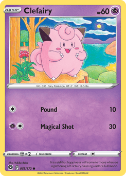 Clefairy – Common