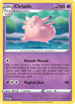 Clefable – Rare