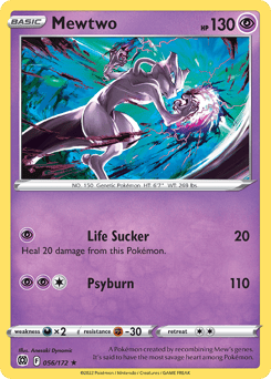 Mewtwo – Rare – Brilliant Stars