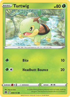 Turtwig – Common