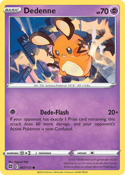 Dedenne – Common