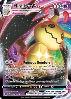 Mimikyu VMAX – Rare Holo VMAX