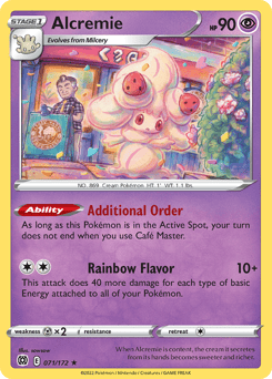 Alcremie – Rare