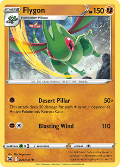 Flygon – Rare