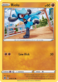 Riolu – Common