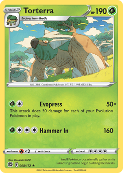 Torterra – Rare Holo