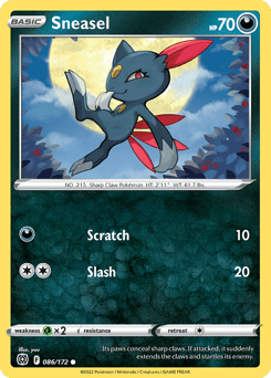 Sneasel – Common
