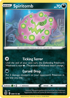 Spiritomb – Common