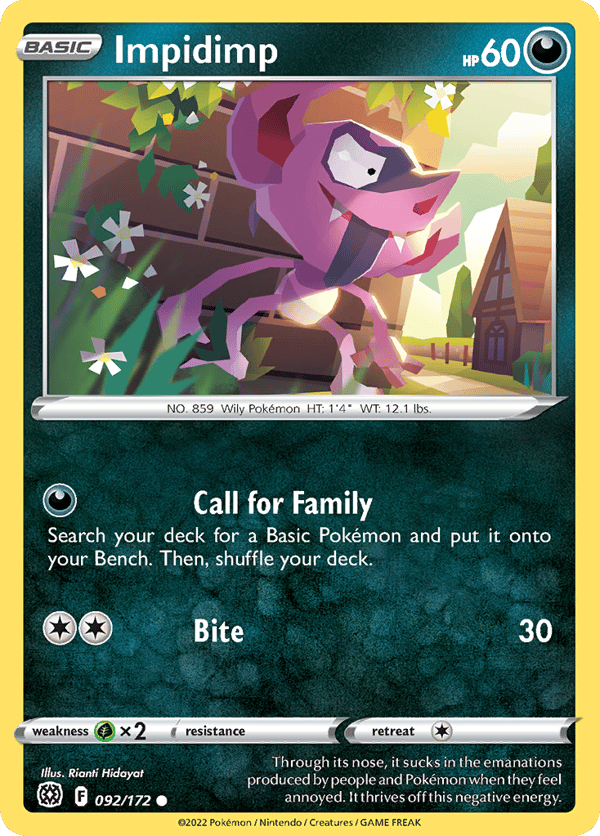 Impidimp – Brilliant Stars