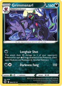 Grimmsnarl – Rare