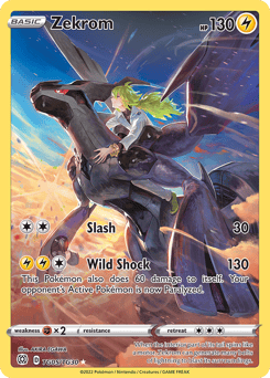Zekrom – Trainer Gallery Rare Holo