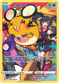Dedenne – Trainer Gallery Rare Holo