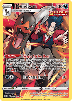 Houndoom – Trainer Gallery Rare Holo