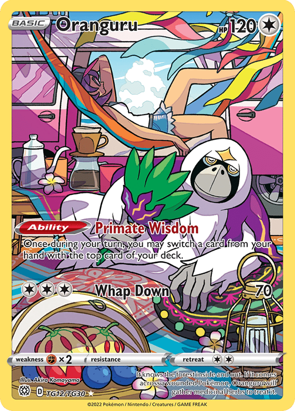 Oranguru – Brilliant Stars Trainer Gallery