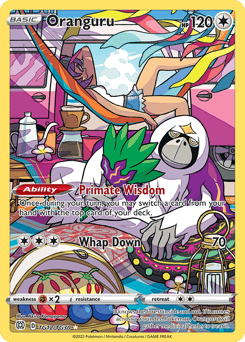 Oranguru – Trainer Gallery Rare Holo