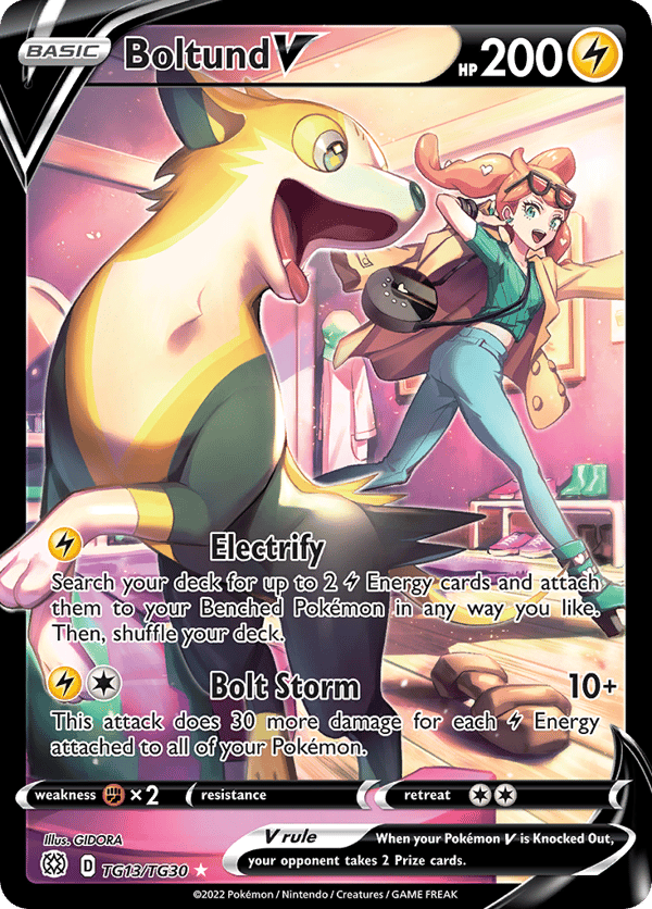 Boltund V – Brilliant Stars Trainer Gallery