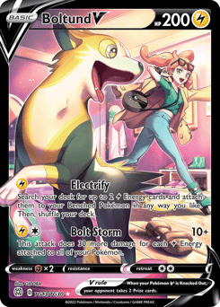 Boltund V – Rare Holo V