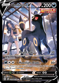Umbreon V – Rare Holo V