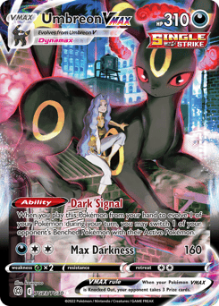 Umbreon VMAX – Rare Holo VMAX