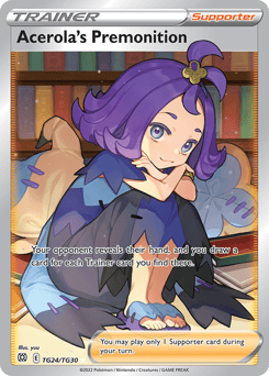 Acerola's Premonition – Rare Ultra