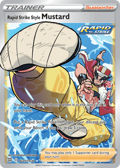 Rapid Strike Style Mustard – Rare Ultra