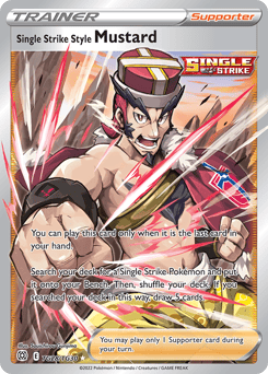 Single Strike Style Mustard – Rare Ultra