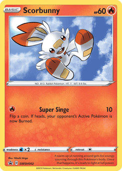 Scorbunny – Promo – SWSH Black Star Promos