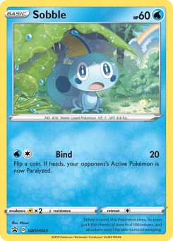 Sobble – Promo – SWSH Black Star Promos