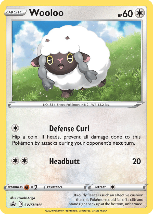 Wooloo – SWSH Black Star Promos