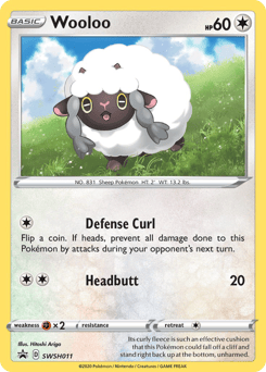 Wooloo – Promo – SWSH Black Star Promos