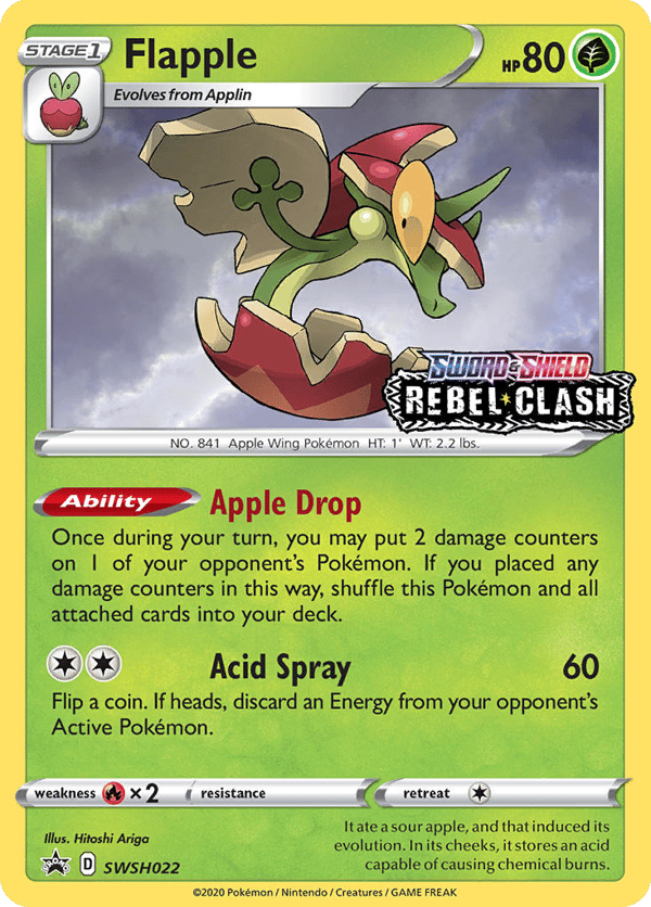 Flapple – SWSH Black Star Promos