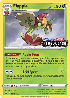 Flapple – Promo – SWSH Black Star Promos