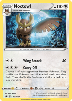 Noctowl – Promo – SWSH Black Star Promos
