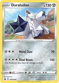 Duraludon – Promo – SWSH Black Star Promos