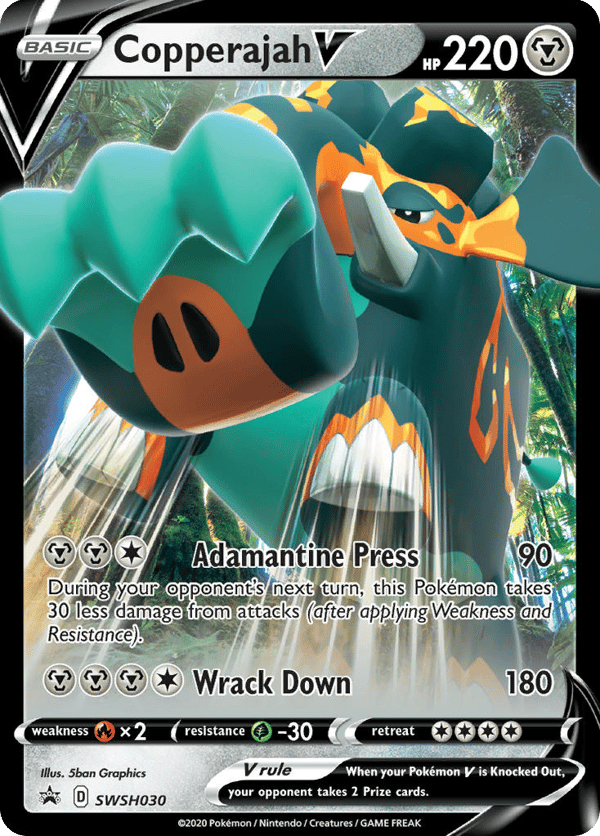 Copperajah V – SWSH Black Star Promos