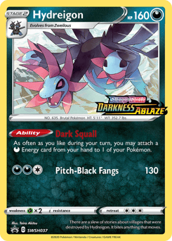 Hydreigon – Promo – SWSH Black Star Promos