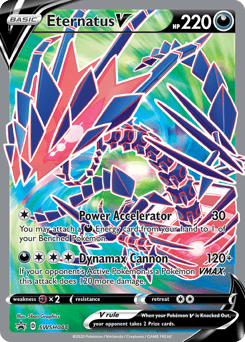 Eternatus V – Promo – SWSH Black Star Promos