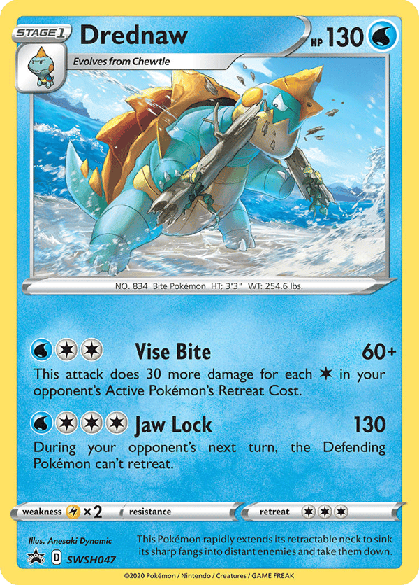 Drednaw – SWSH Black Star Promos