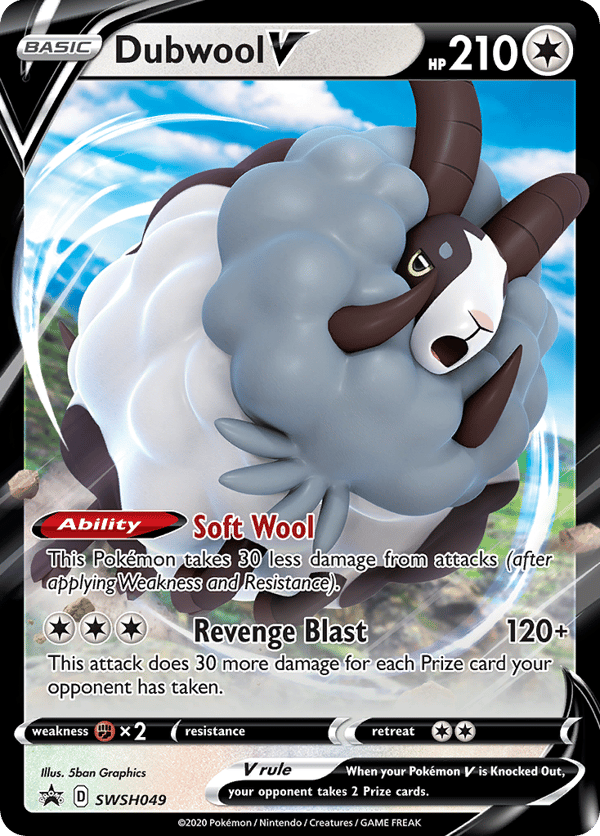 Dubwool V – SWSH Black Star Promos