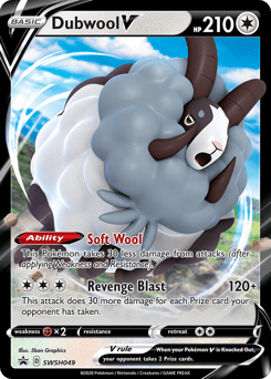 Dubwool V – Promo – SWSH Black Star Promos