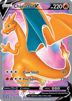 Charizard V – Promo – SWSH Black Star Promos