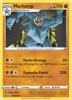 Machamp – Promo – SWSH Black Star Promos
