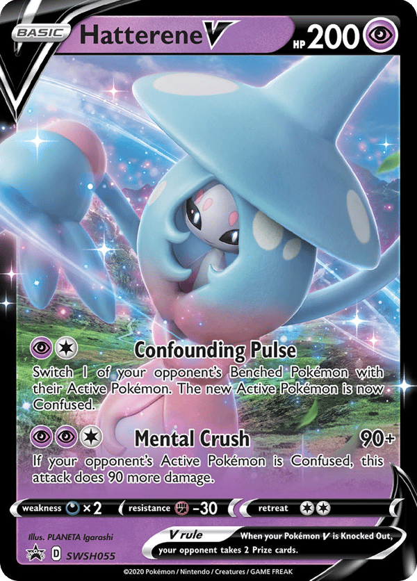 Hatterene V – SWSH Black Star Promos