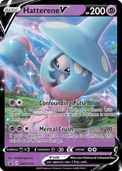Hatterene V – Promo – SWSH Black Star Promos