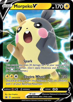 Morpeko V – Promo – SWSH Black Star Promos