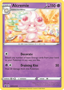 Alcremie – Promo – SWSH Black Star Promos