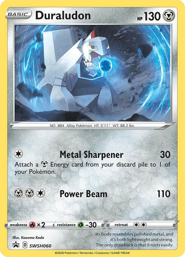 Duraludon – SWSH Black Star Promos
