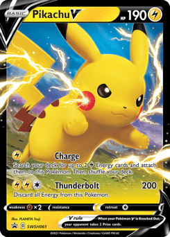 Pikachu V – Promo