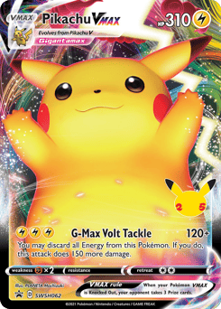 Pikachu VMAX – Promo – SWSH Black Star Promos