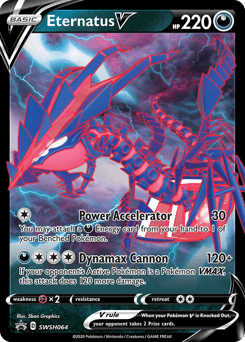 Eternatus V – Promo – SWSH Black Star Promos